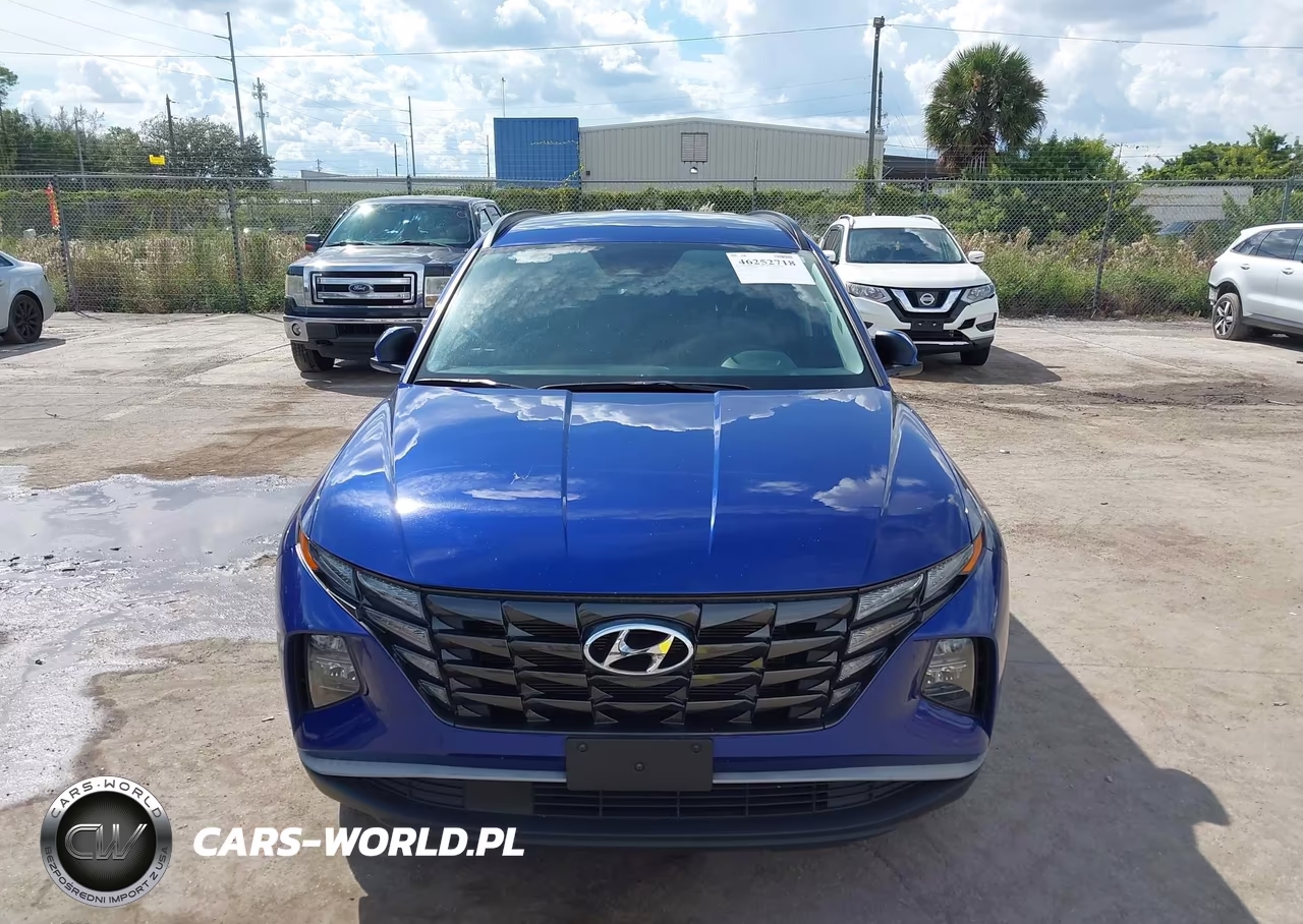 2024 Hyundai Tucson Sel VIN:5NMJBCDE4RH351254 - 12