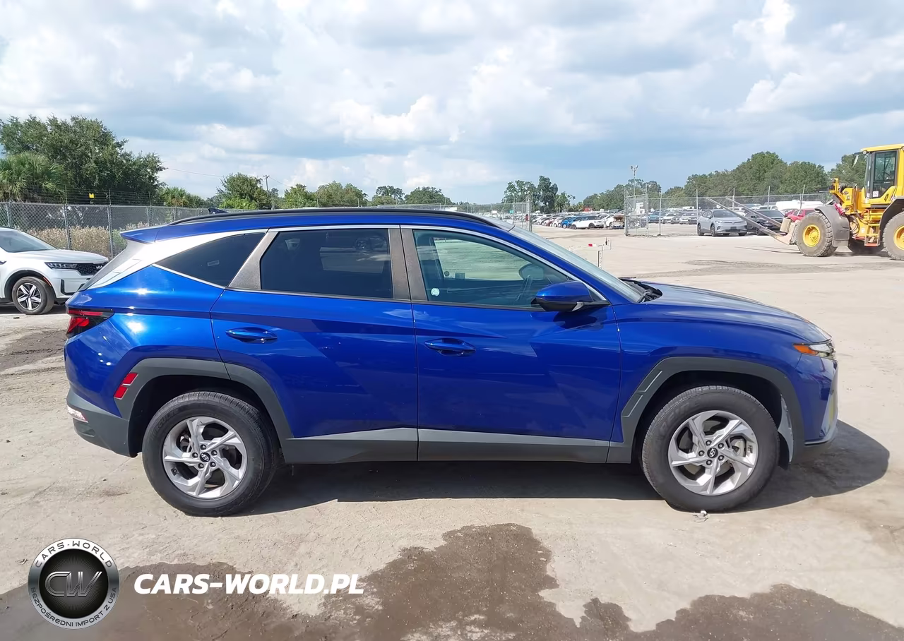 2024 Hyundai Tucson Sel VIN:5NMJBCDE4RH351254 - 13