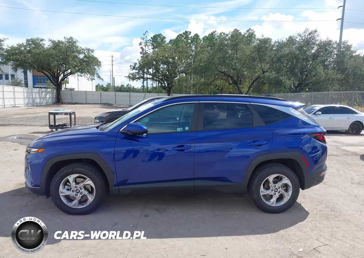 2024 Hyundai Tucson Sel VIN:5NMJBCDE4RH351254 - 14