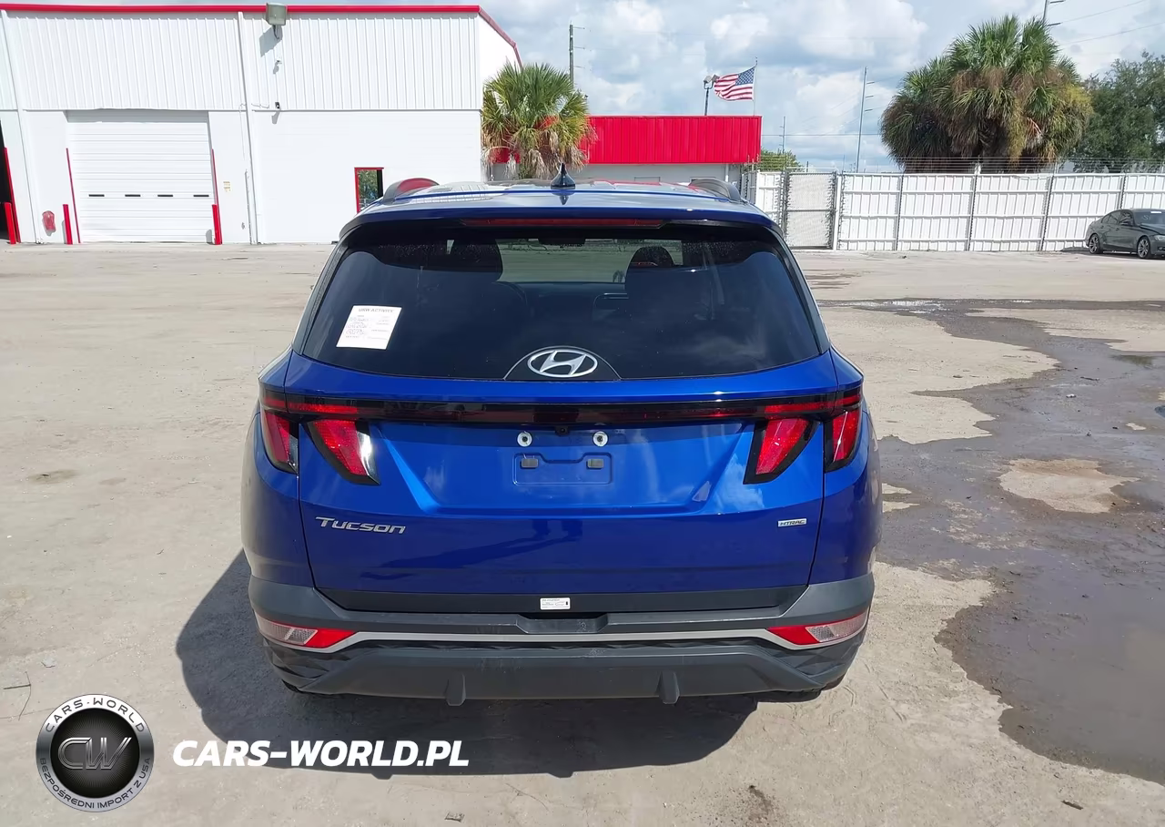 2024 Hyundai Tucson Sel VIN:5NMJBCDE4RH351254 - 16