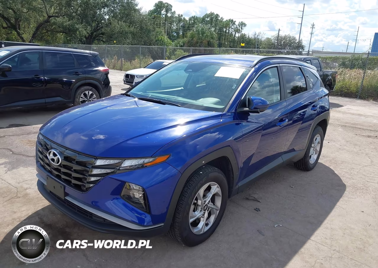2024 Hyundai Tucson Sel VIN:5NMJBCDE4RH351254 - 2