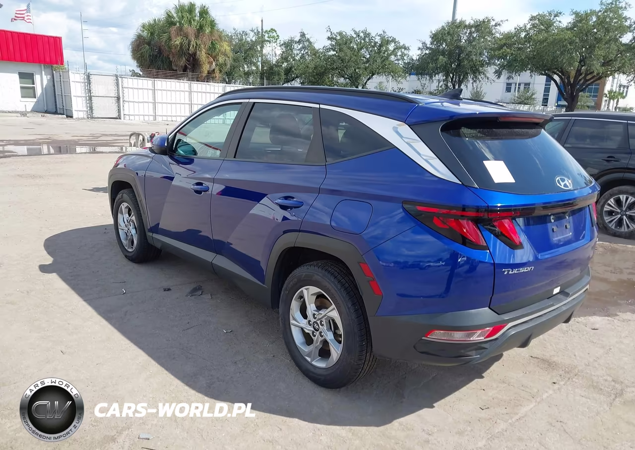 2024 Hyundai Tucson Sel VIN:5NMJBCDE4RH351254 - 3