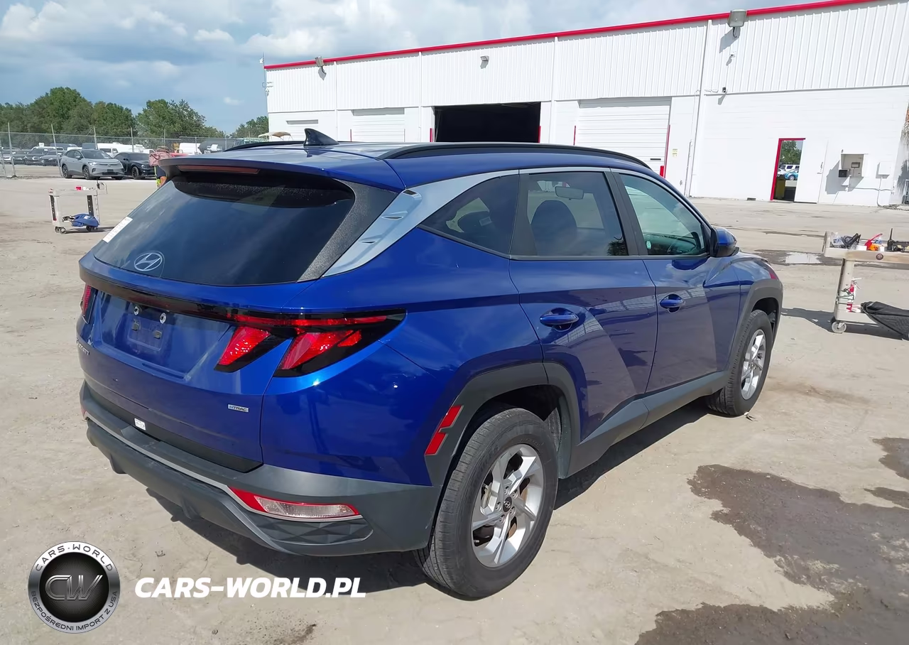 2024 Hyundai Tucson Sel VIN:5NMJBCDE4RH351254 - 4