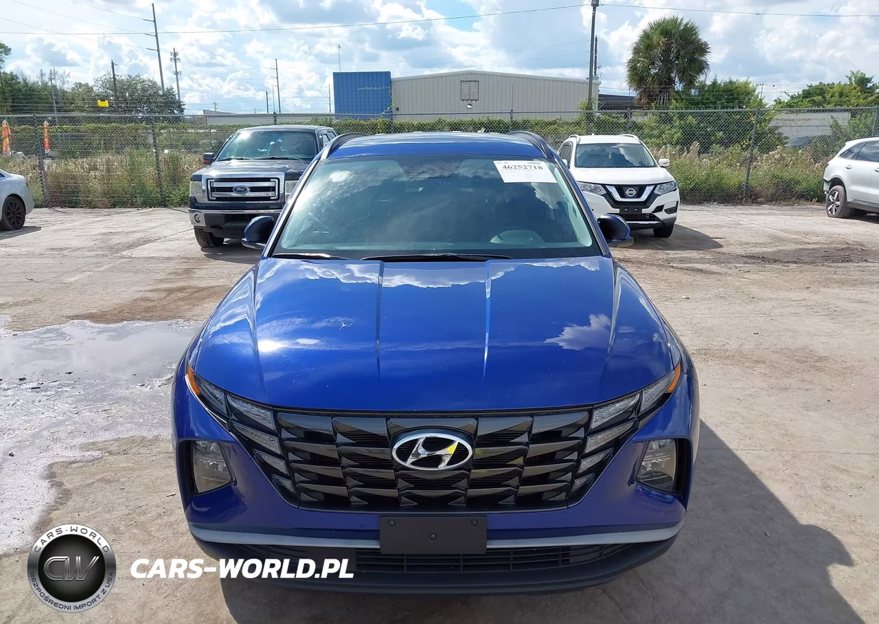2024 Hyundai Tucson Sel VIN:5NMJBCDE4RH351254 - 6