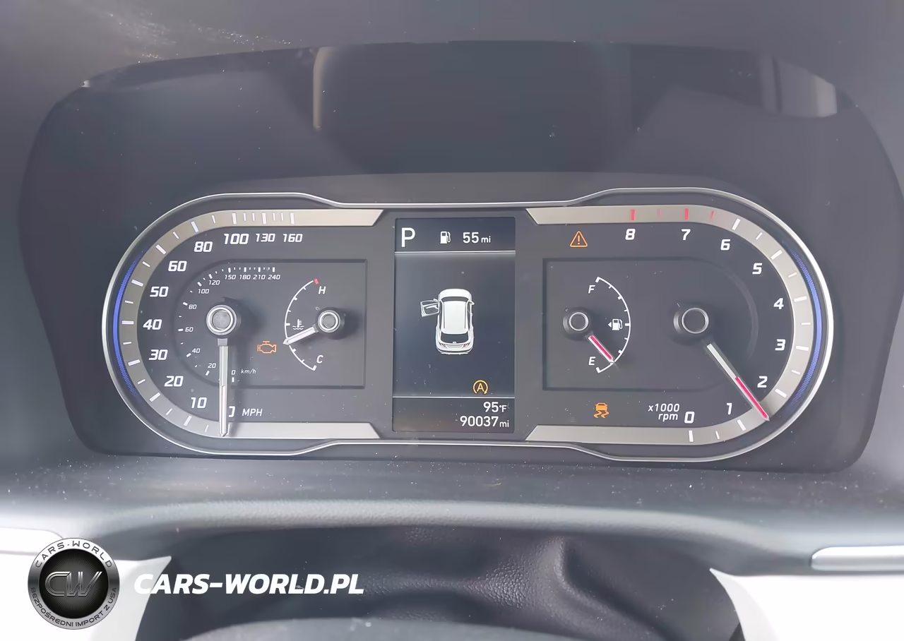 2024 Hyundai Tucson Sel VIN:5NMJBCDE4RH351254 - 7