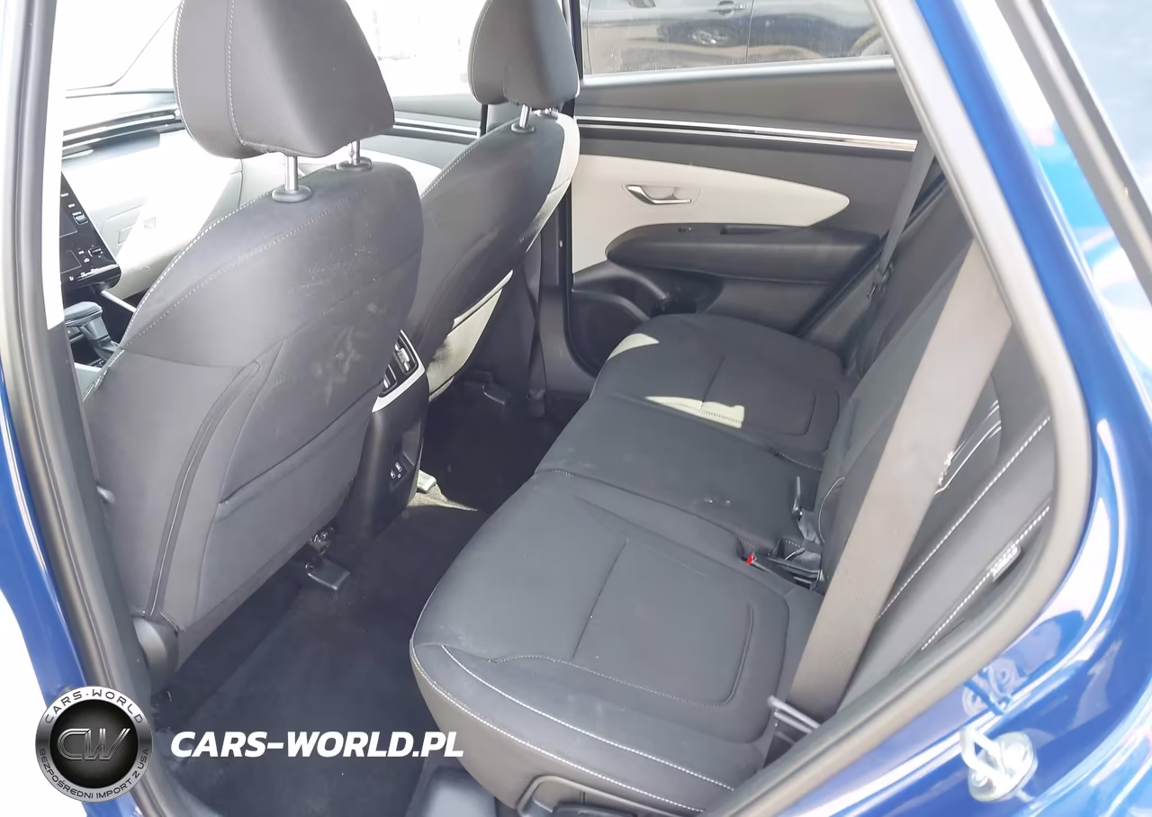 2024 Hyundai Tucson Sel VIN:5NMJBCDE4RH351254 - 8