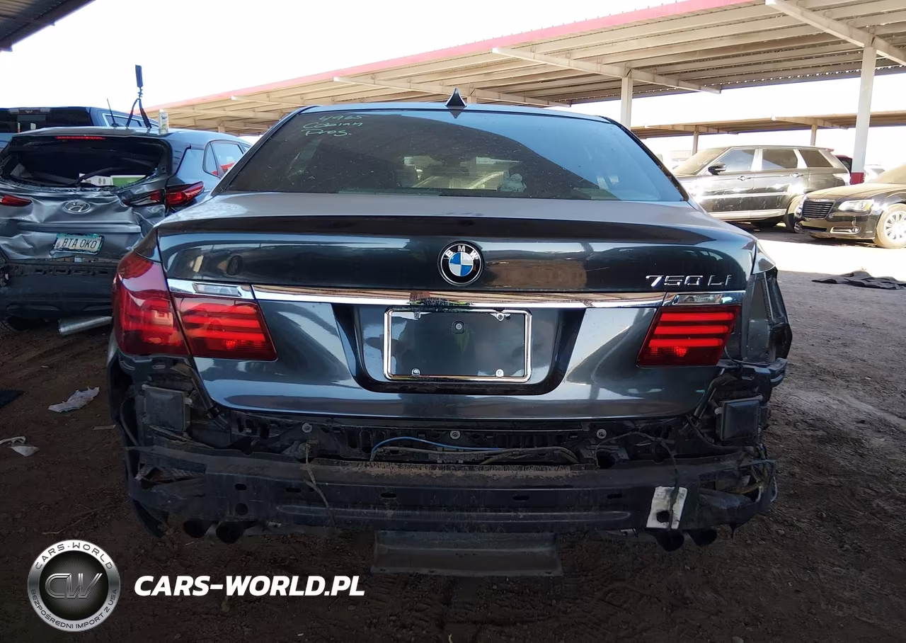 2015 BMW 750Li VIN:WBAYE8C56FD781518 - 17