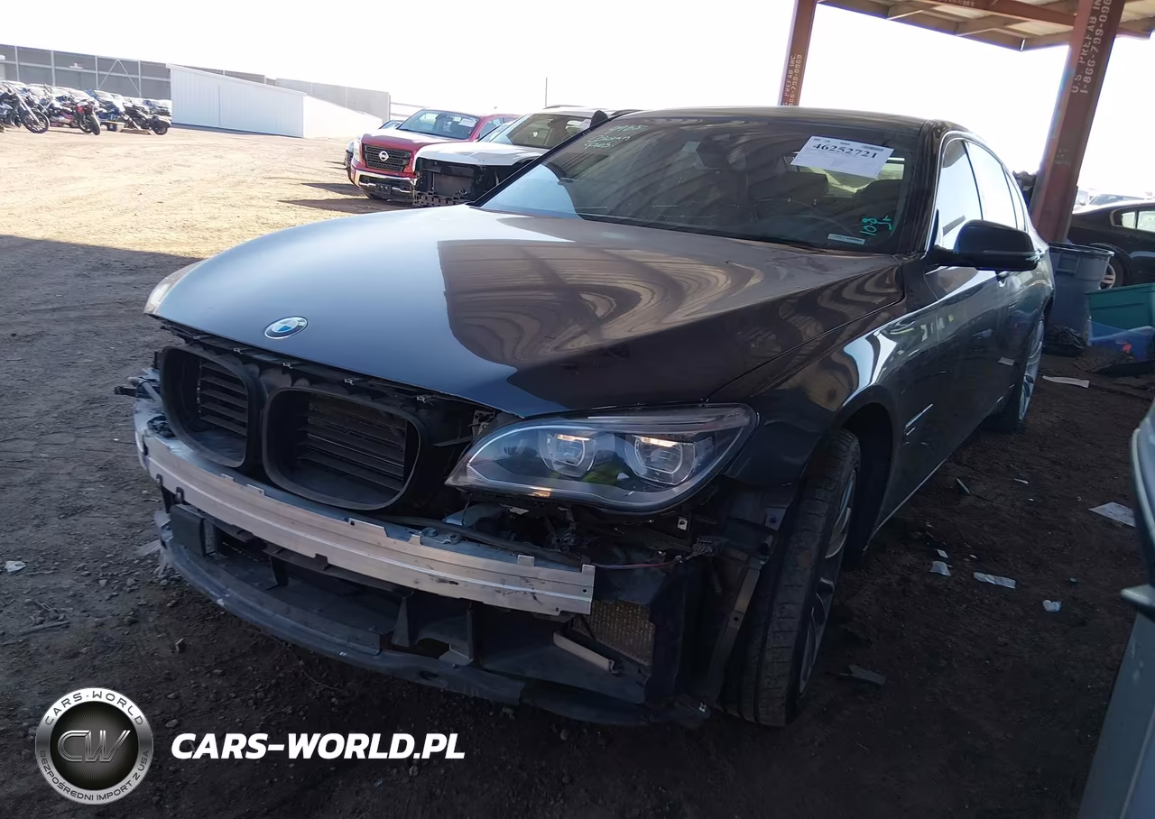 2015 BMW 750Li VIN:WBAYE8C56FD781518 - 2