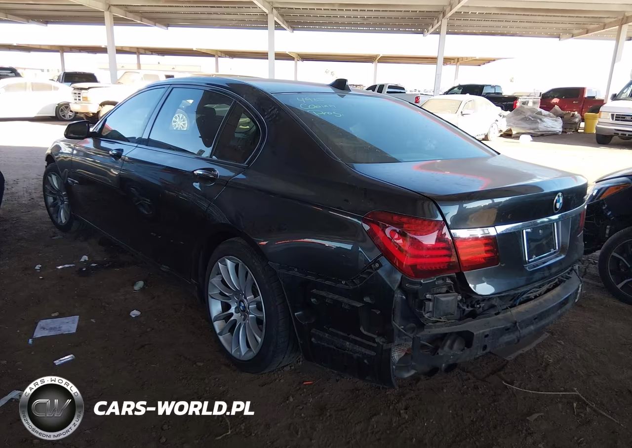 2015 BMW 750Li VIN:WBAYE8C56FD781518 - 3