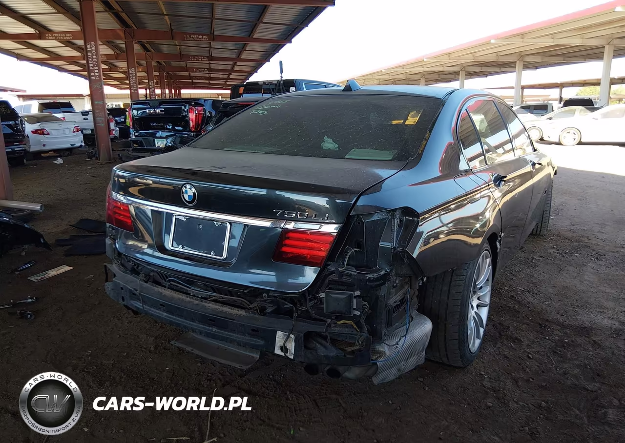2015 BMW 750Li VIN:WBAYE8C56FD781518 - 4