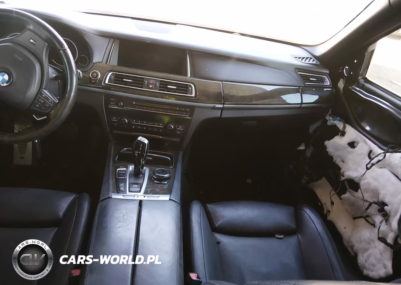 2015 BMW 750Li VIN:WBAYE8C56FD781518 - 5