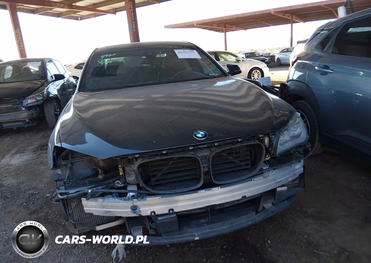 2015 BMW 750Li VIN:WBAYE8C56FD781518 - 6