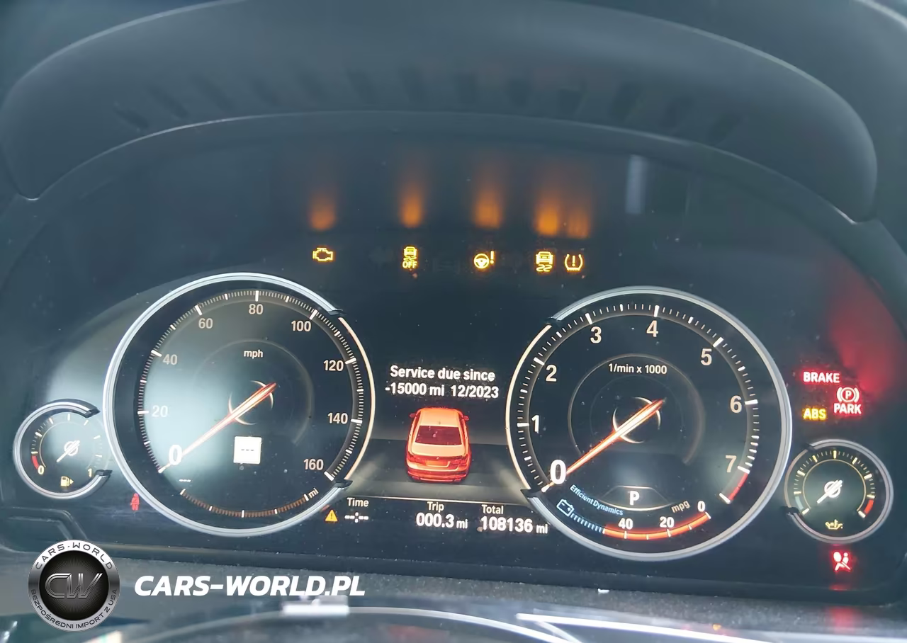 2015 BMW 750Li VIN:WBAYE8C56FD781518 - 7