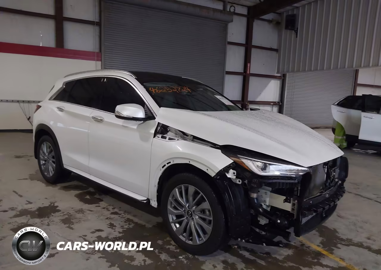 2023 Infiniti Qx50 Luxe VIN:3PCAJ5BA7PF103092 - 1