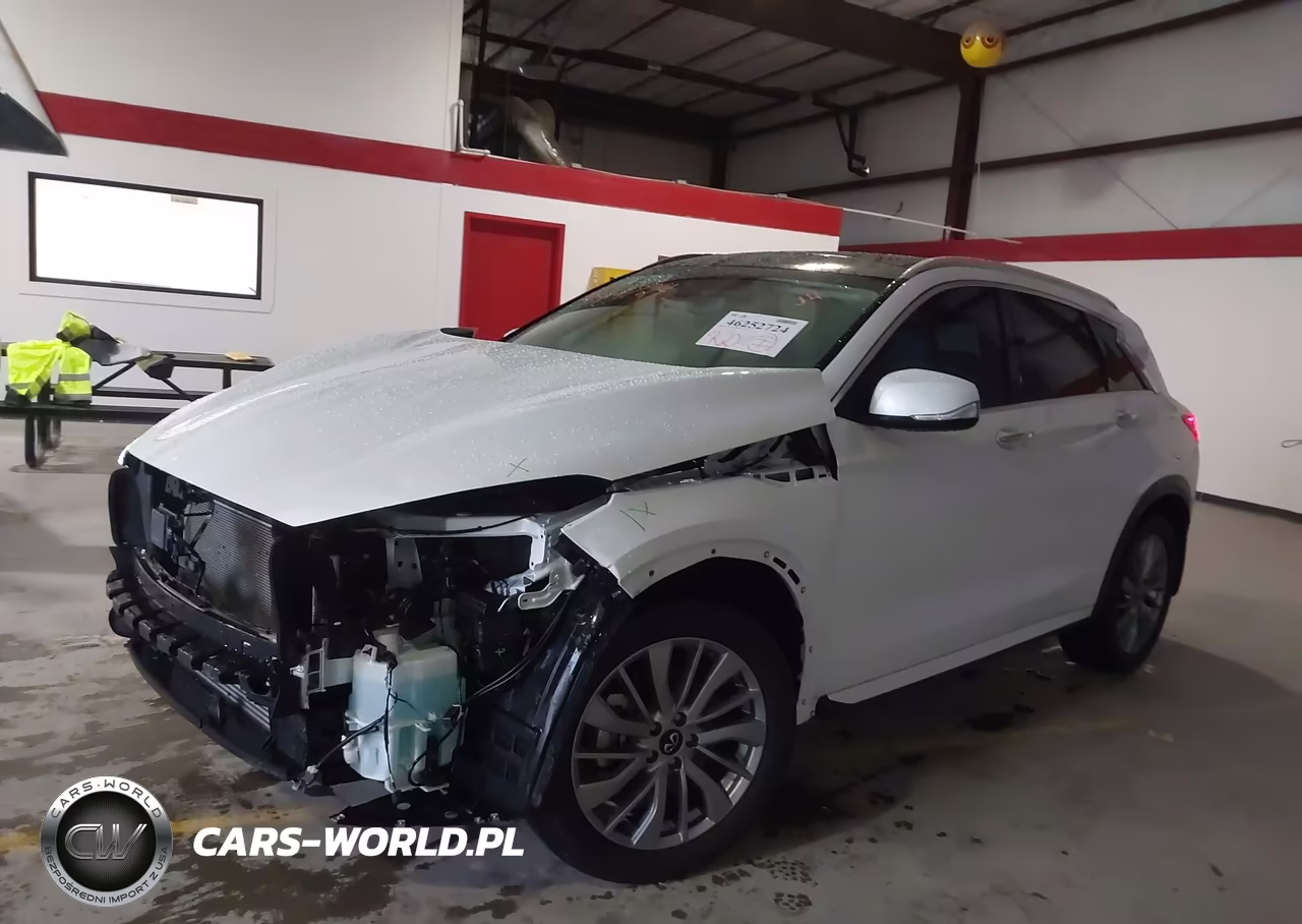 2023 Infiniti Qx50 Luxe VIN:3PCAJ5BA7PF103092 - 2