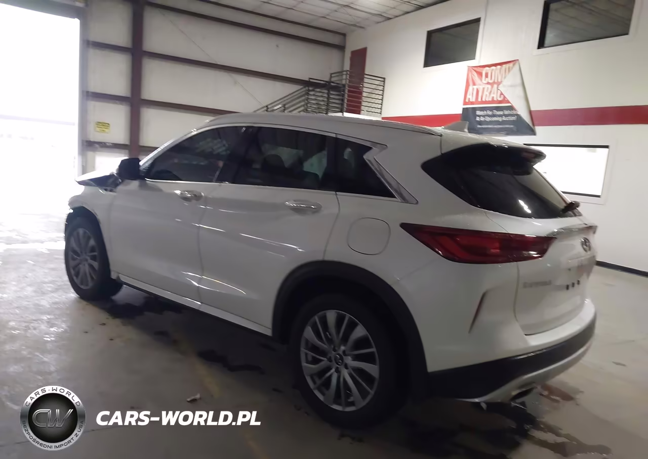 2023 Infiniti Qx50 Luxe VIN:3PCAJ5BA7PF103092 - 3
