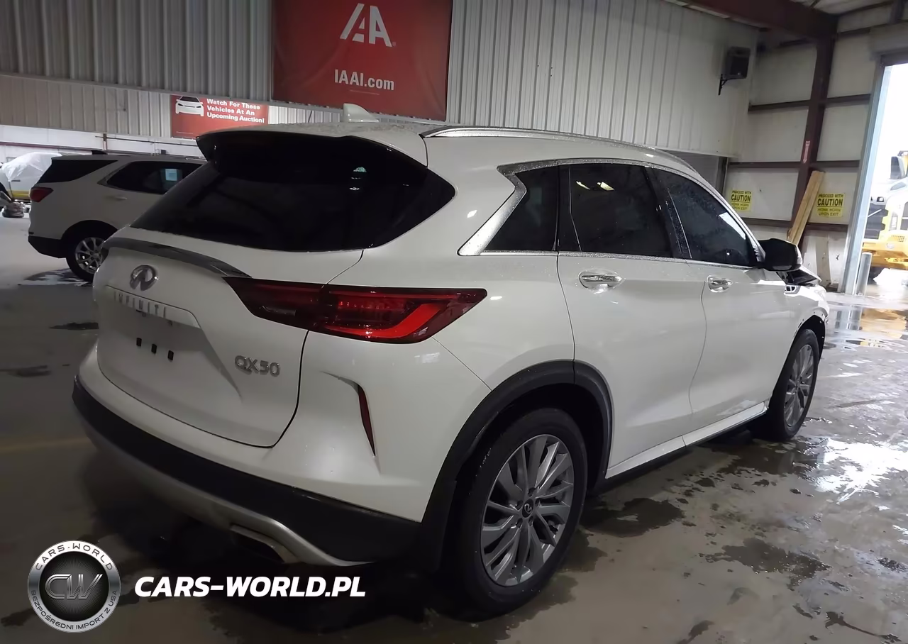 2023 Infiniti Qx50 Luxe VIN:3PCAJ5BA7PF103092 - 4