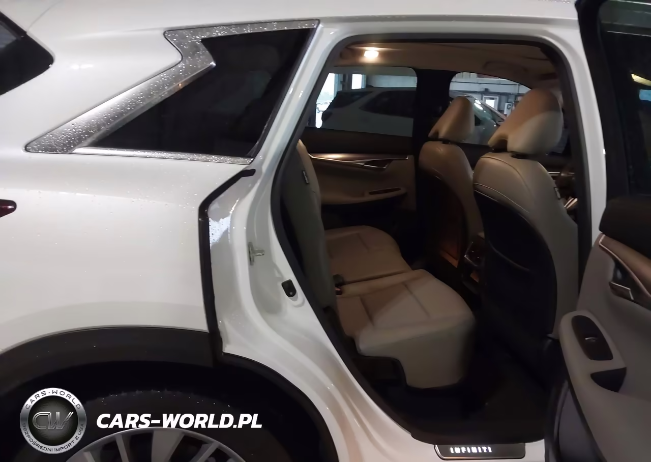 2023 Infiniti Qx50 Luxe VIN:3PCAJ5BA7PF103092 - 8