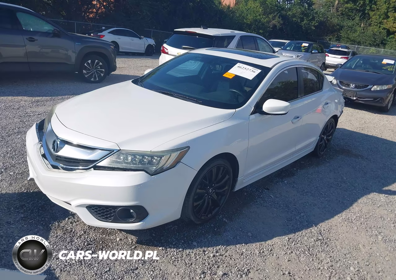 2016 Acura Ilx VIN:19UDE2F81GA014068 - 2