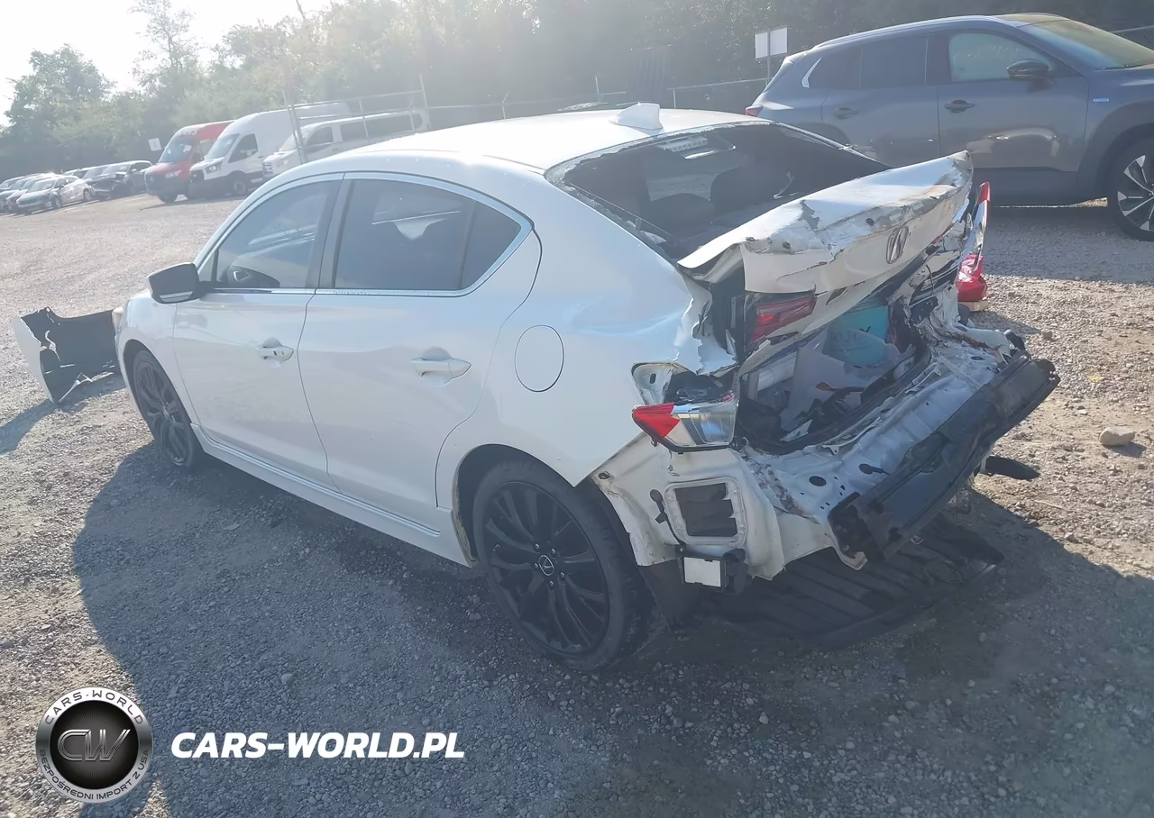 2016 Acura Ilx VIN:19UDE2F81GA014068 - 3