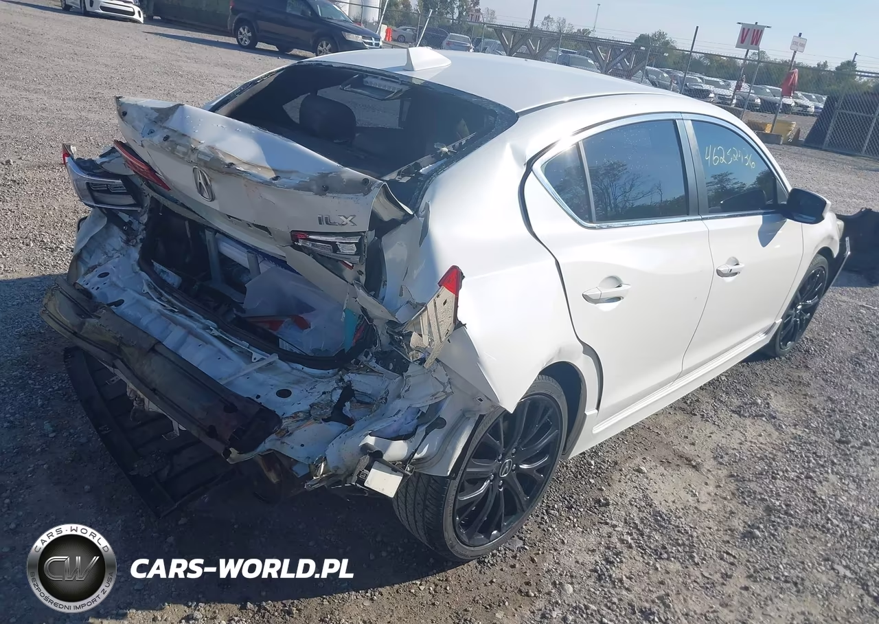 2016 Acura Ilx VIN:19UDE2F81GA014068 - 4