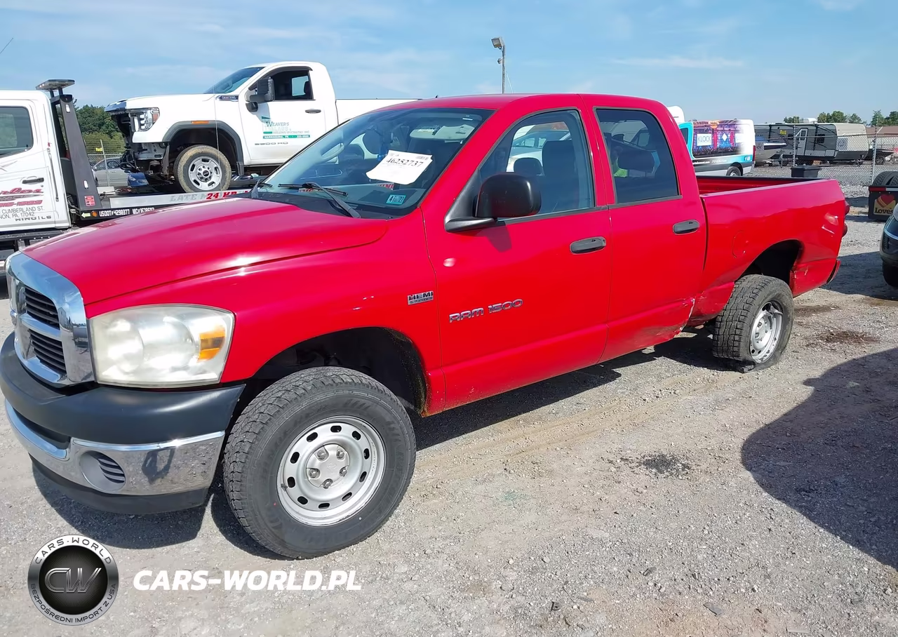 2007 Dodge Ram 1500 St VIN:1D7HU18207J513049 - 2