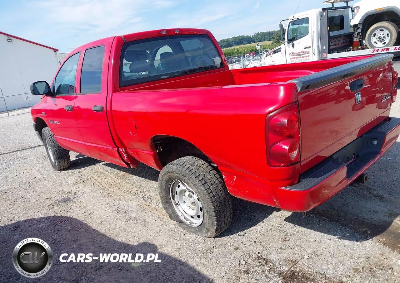 2007 Dodge Ram 1500 St VIN:1D7HU18207J513049 - 3