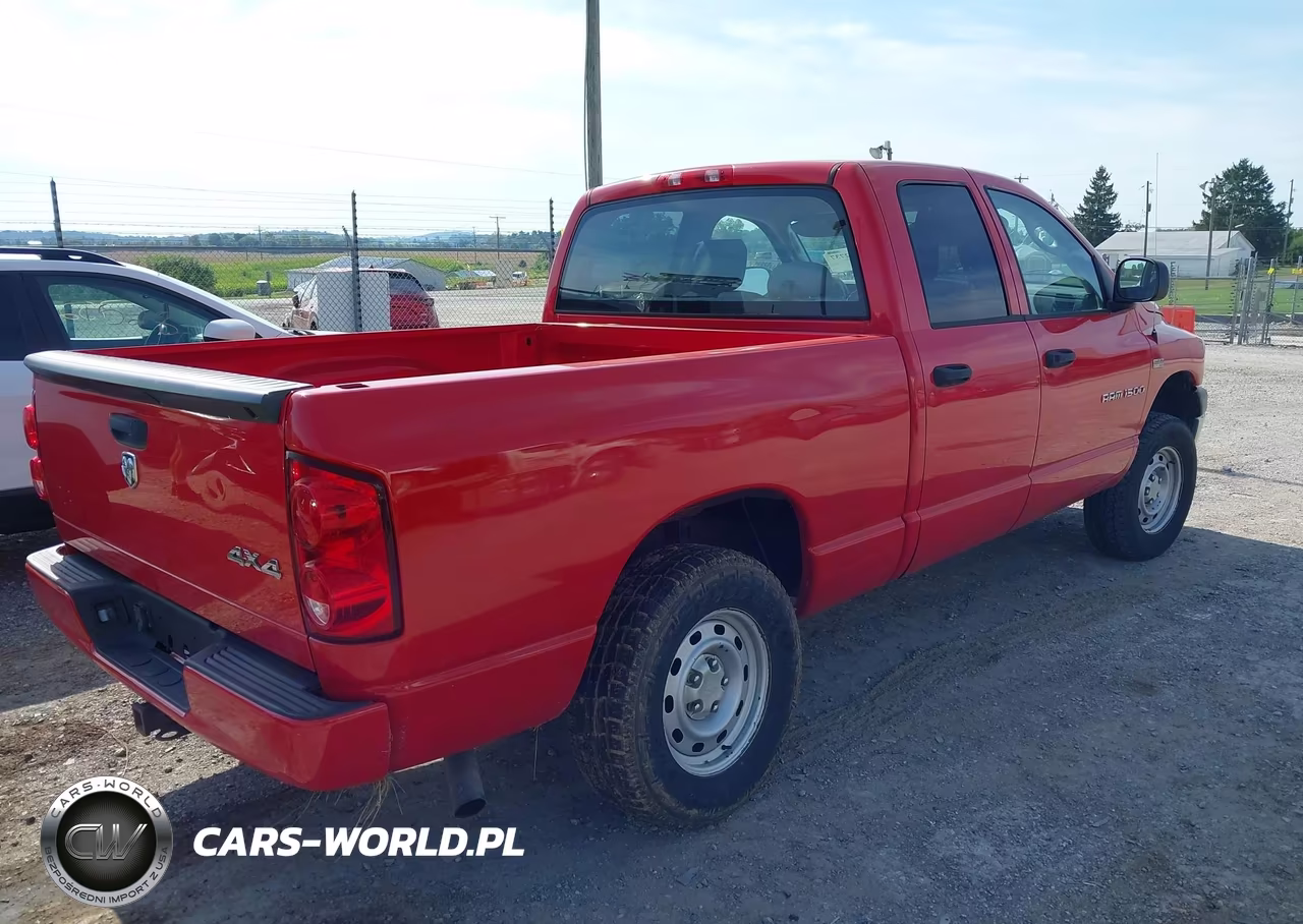 2007 Dodge Ram 1500 St VIN:1D7HU18207J513049 - 4