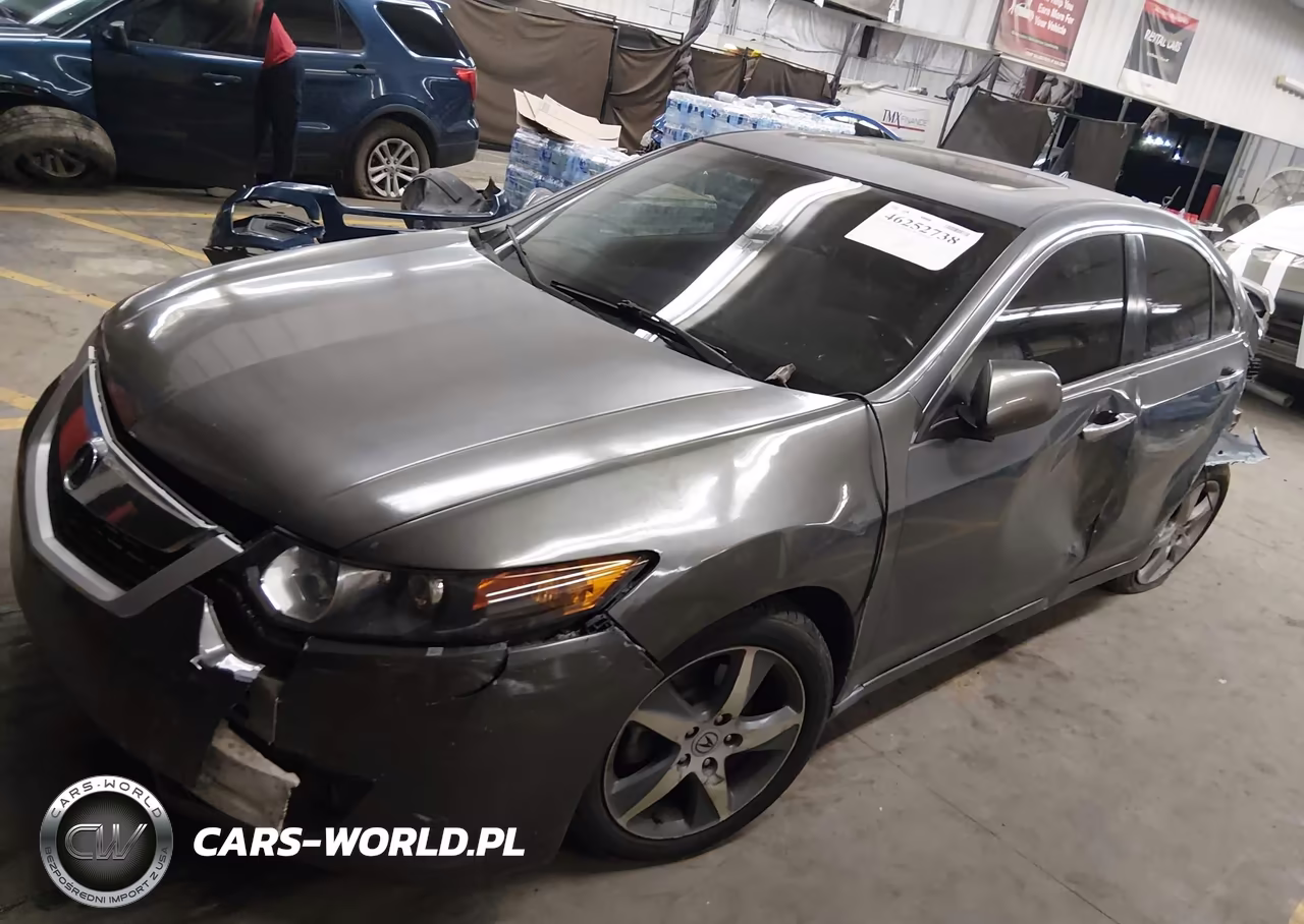 2010 Acura Tsx 2.4 VIN:JH4CU2F66AC040266 - 2