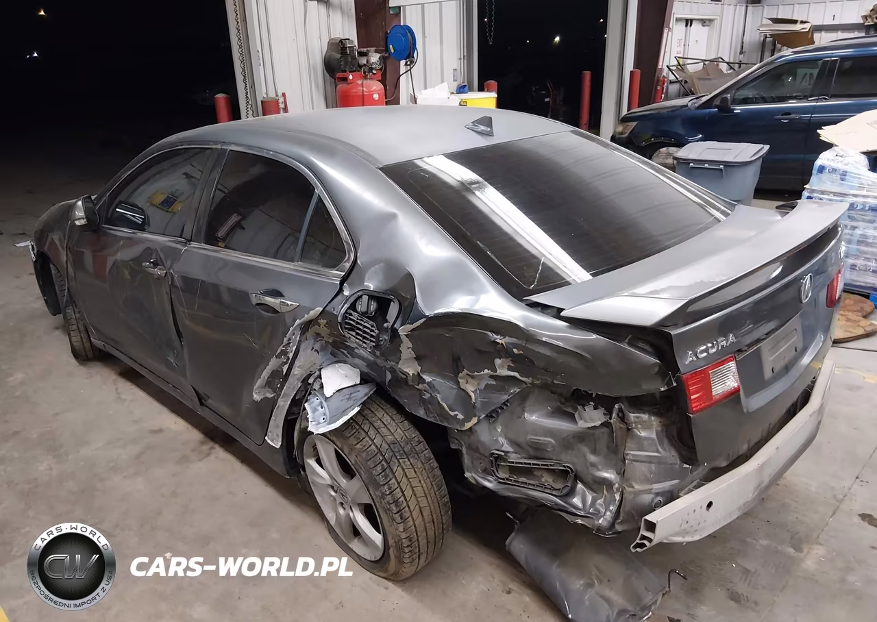 2010 Acura Tsx 2.4 VIN:JH4CU2F66AC040266 - 3