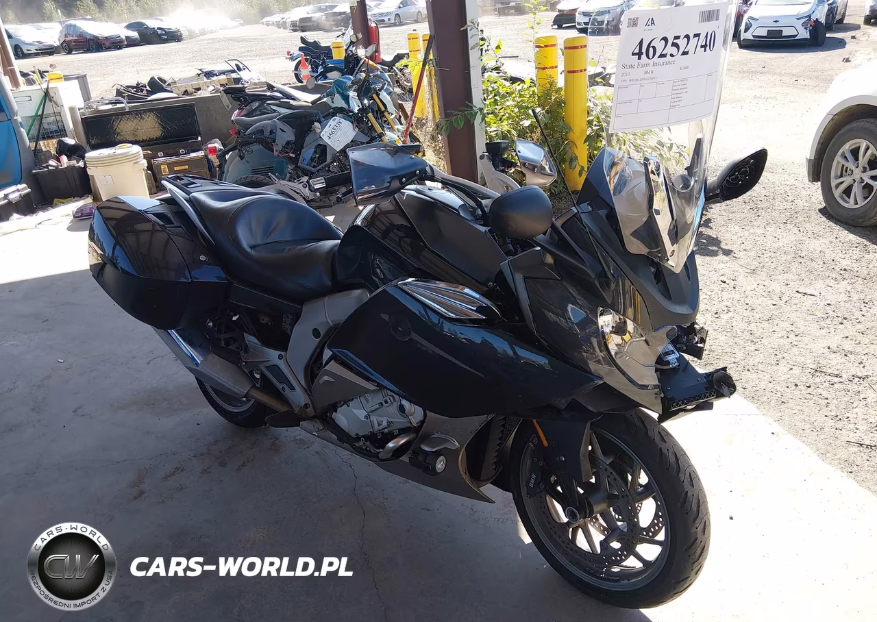 2013 BMW K1600 Gtl
