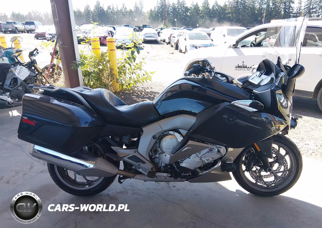 2013 BMW K1600 Gtl VIN:WB1061209DZZ24615 - 12