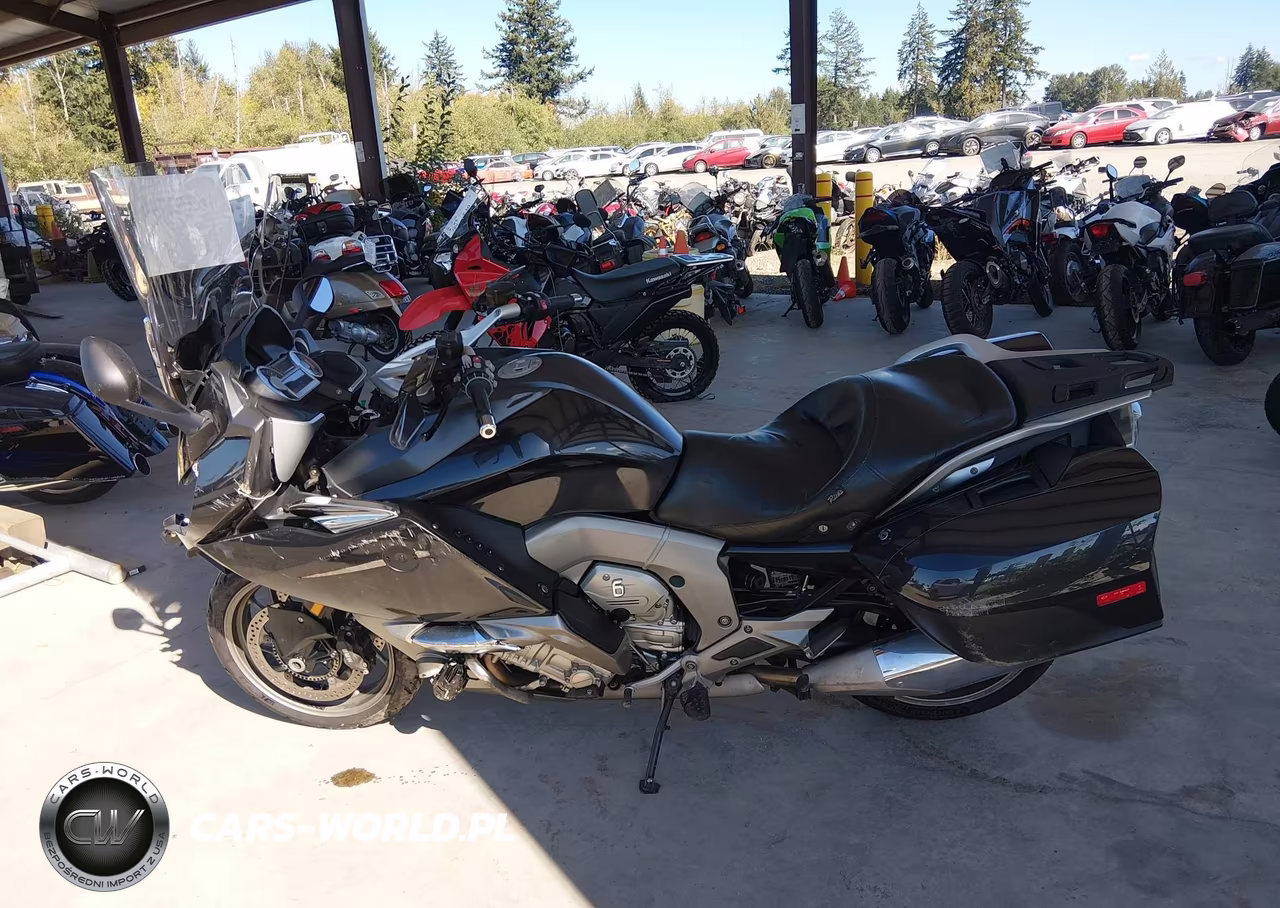 2013 BMW K1600 Gtl VIN:WB1061209DZZ24615 - 13