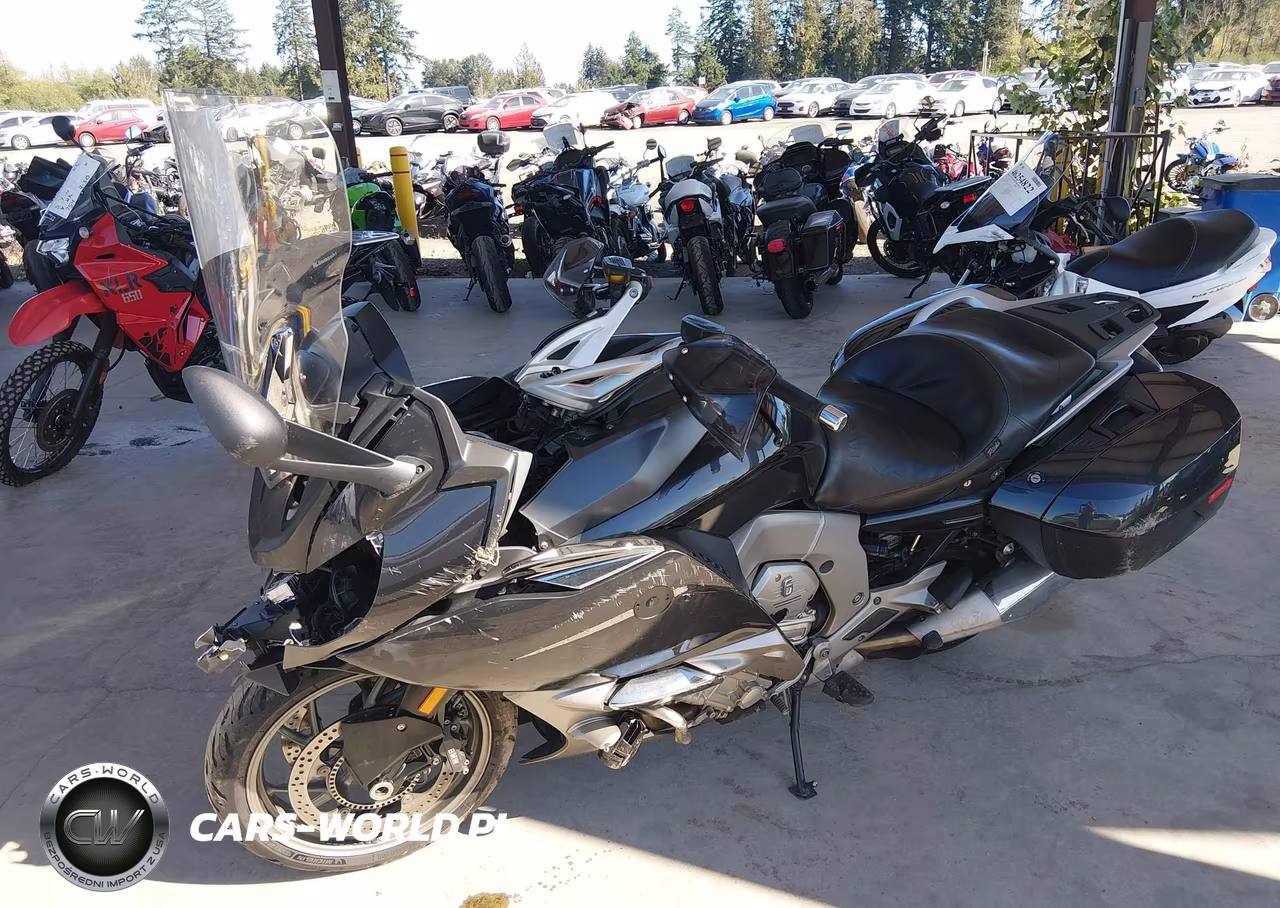 2013 BMW K1600 Gtl VIN:WB1061209DZZ24615 - 2