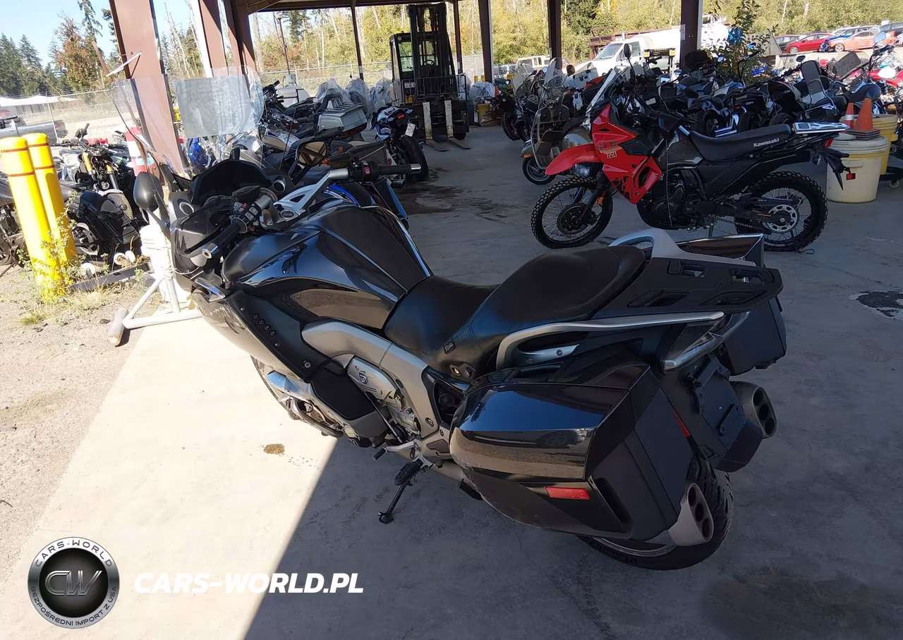 2013 BMW K1600 Gtl VIN:WB1061209DZZ24615 - 3
