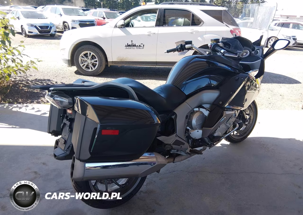 2013 BMW K1600 Gtl VIN:WB1061209DZZ24615 - 4