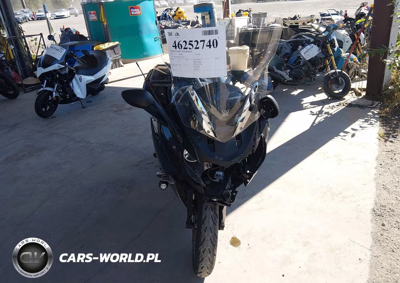 2013 BMW K1600 Gtl VIN:WB1061209DZZ24615 - 5