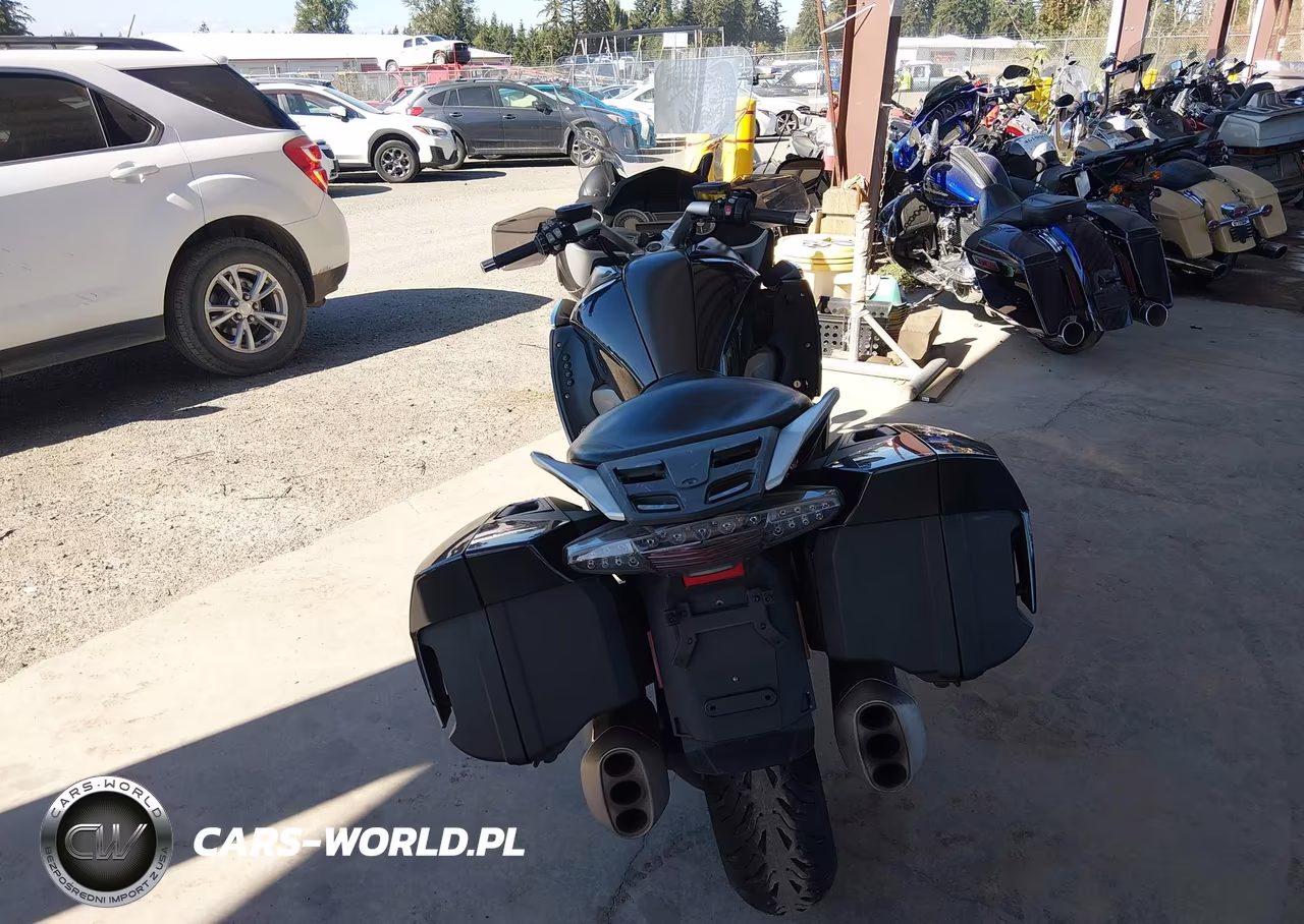 2013 BMW K1600 Gtl VIN:WB1061209DZZ24615 - 6