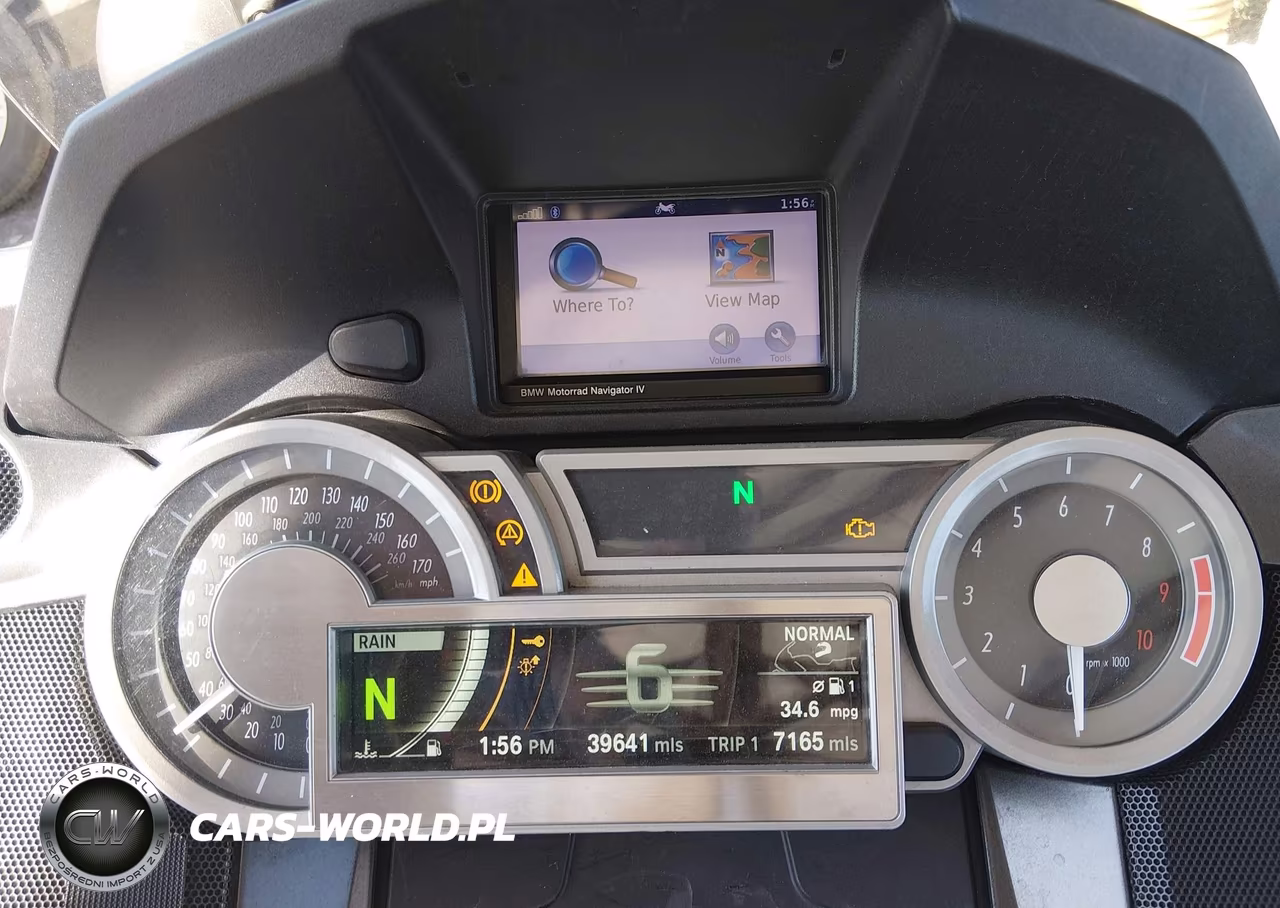 2013 BMW K1600 Gtl VIN:WB1061209DZZ24615 - 7