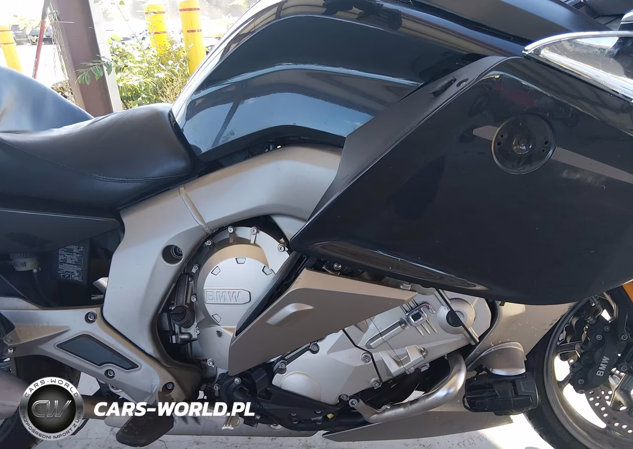 2013 BMW K1600 Gtl VIN:WB1061209DZZ24615 - 8