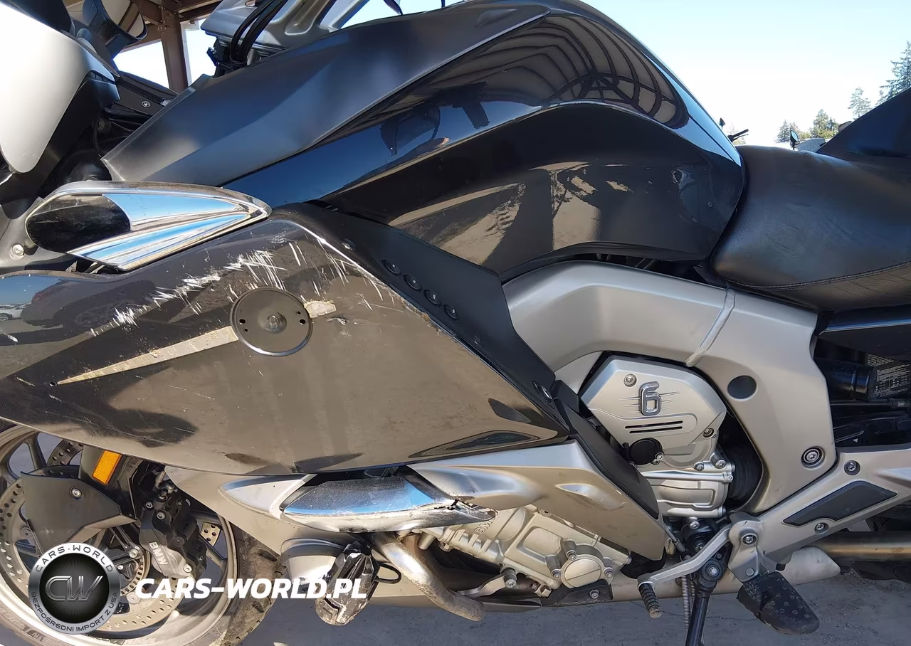 2013 BMW K1600 Gtl VIN:WB1061209DZZ24615 - 9
