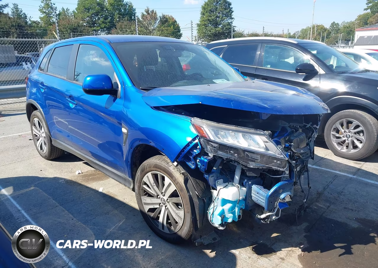 2026 Mitsubishi Outlander Sport 2.0 Es-2.0 Le-2.0 Ralliart-2.0 S-2.0 Se-2.0 Trail Edition VIN:JA4ARUAU8TU014352 - 13