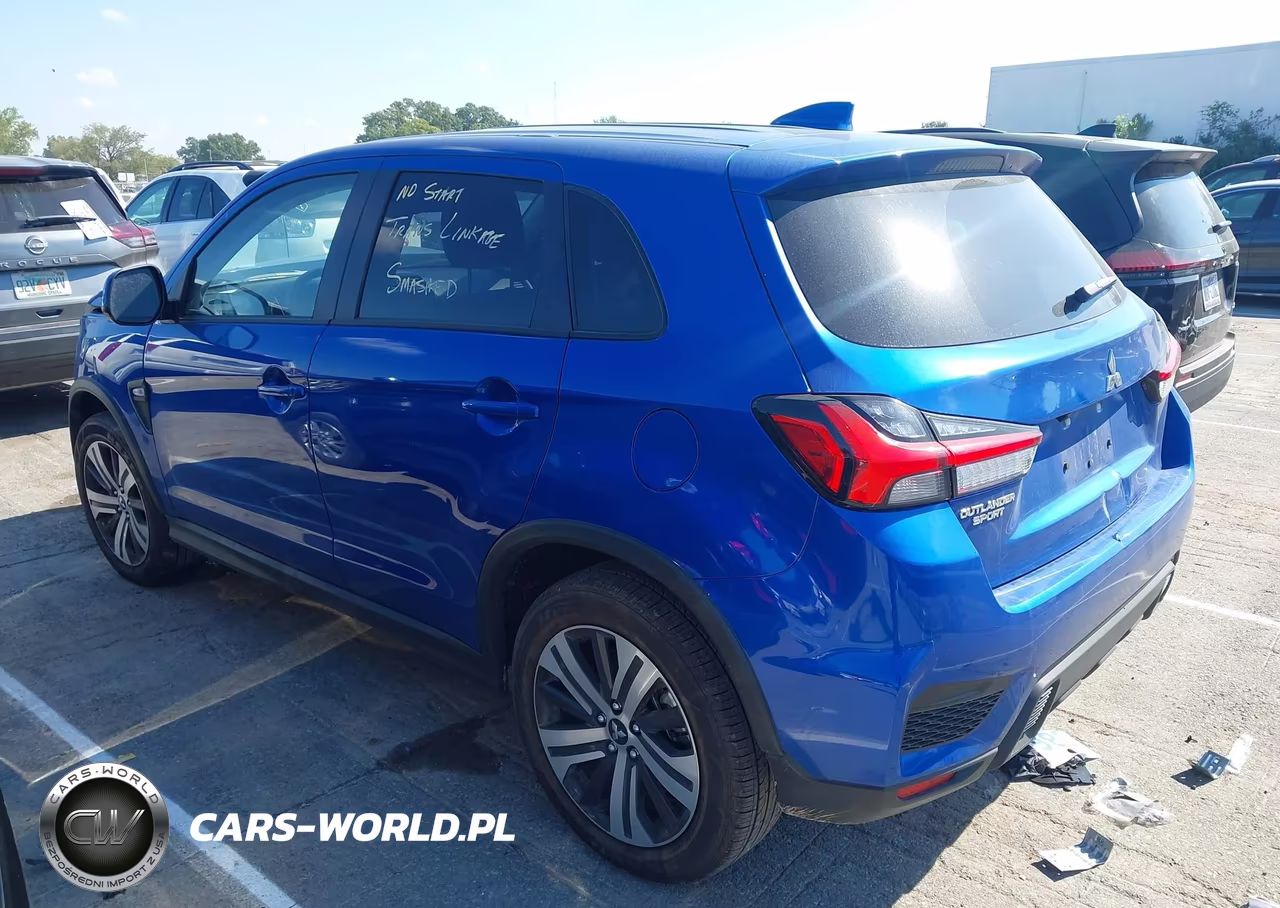 2026 Mitsubishi Outlander Sport 2.0 Es-2.0 Le-2.0 Ralliart-2.0 S-2.0 Se-2.0 Trail Edition VIN:JA4ARUAU8TU014352 - 14