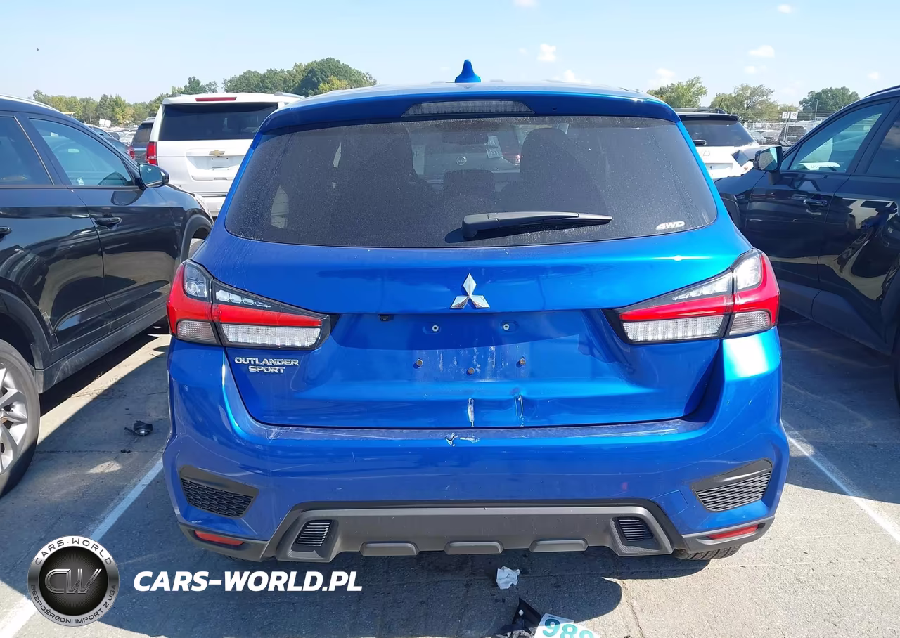 2026 Mitsubishi Outlander Sport 2.0 Es-2.0 Le-2.0 Ralliart-2.0 S-2.0 Se-2.0 Trail Edition VIN:JA4ARUAU8TU014352 - 16