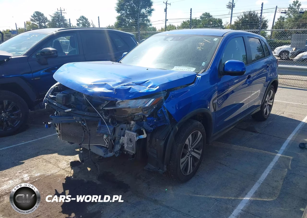2026 Mitsubishi Outlander Sport 2.0 Es-2.0 Le-2.0 Ralliart-2.0 S-2.0 Se-2.0 Trail Edition VIN:JA4ARUAU8TU014352 - 2
