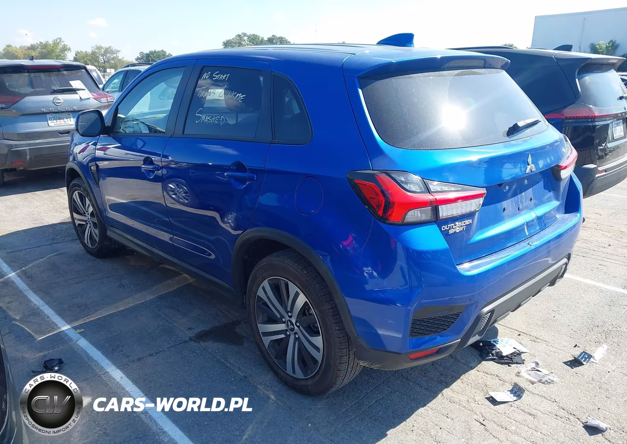 2026 Mitsubishi Outlander Sport 2.0 Es-2.0 Le-2.0 Ralliart-2.0 S-2.0 Se-2.0 Trail Edition VIN:JA4ARUAU8TU014352 - 3