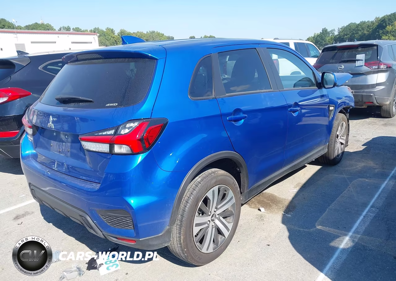 2026 Mitsubishi Outlander Sport 2.0 Es-2.0 Le-2.0 Ralliart-2.0 S-2.0 Se-2.0 Trail Edition VIN:JA4ARUAU8TU014352 - 4