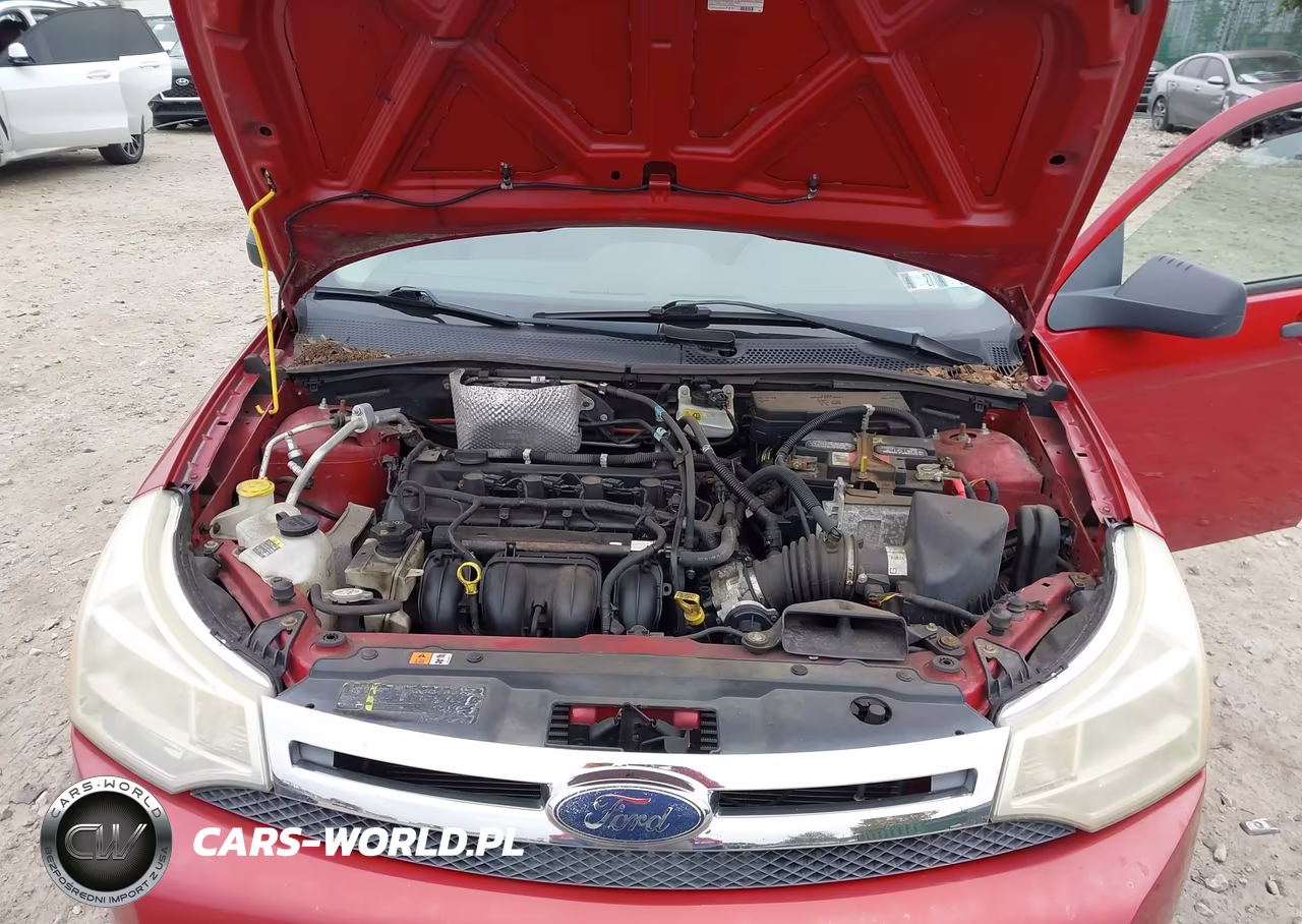 2010 Ford Focus Se VIN:1FAHP3FN8AW234765 - 10