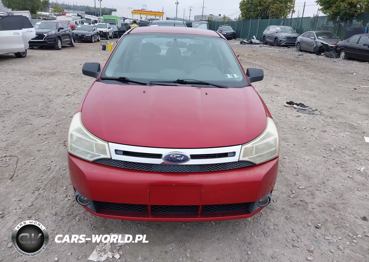2010 Ford Focus Se VIN:1FAHP3FN8AW234765 - 12