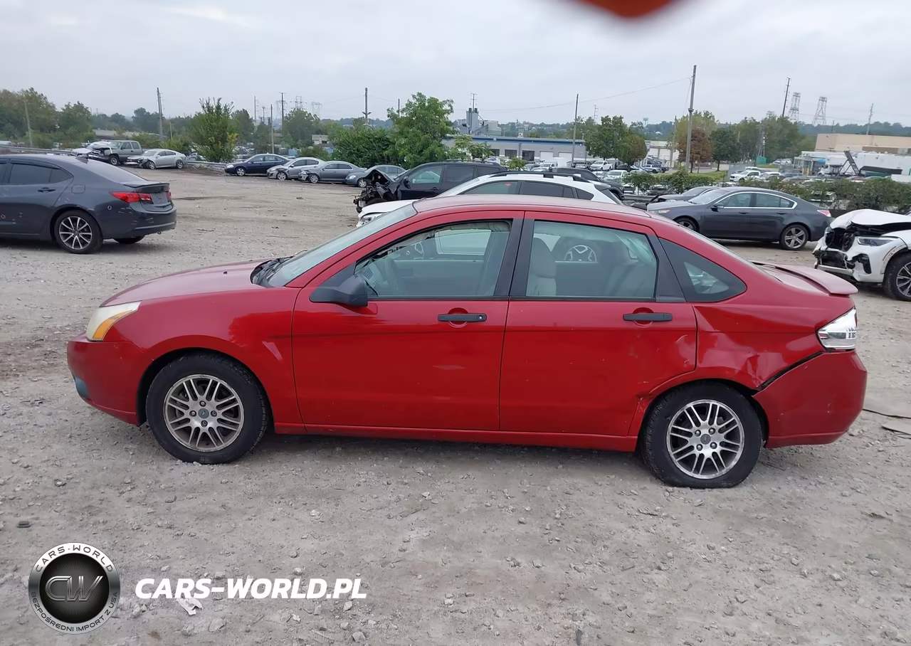 2010 Ford Focus Se VIN:1FAHP3FN8AW234765 - 14